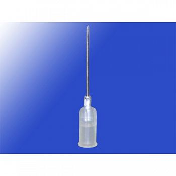 Plastic Hub Disposable Needle PINK 18 GAX1 INCH