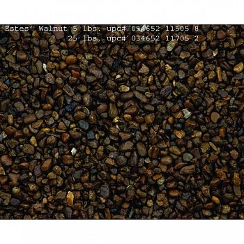Gravel Walnut Pebbles WALNUT 25 POUND (Case of 2)