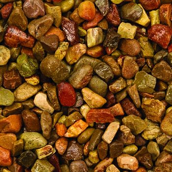 Premium Naturals Cherokee Pebbles Gravel BROWN 5 POUND (Case of 5)