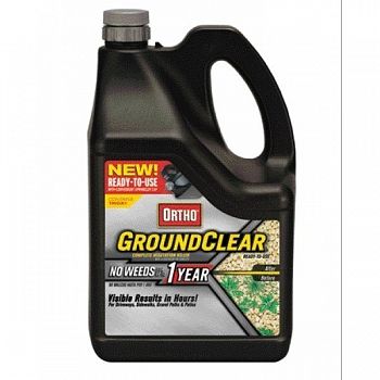 Groundclear RTU 1.25 gal (Case of 4)