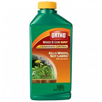 Ortho Weed-b-gon Max+crabgrass Control Conc. (Case of 12)