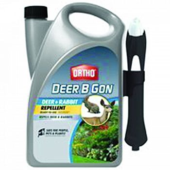 Ortho Deer B-Gon RTU Deer & Rabbit Repellent 1 gallon each (Case of 4)