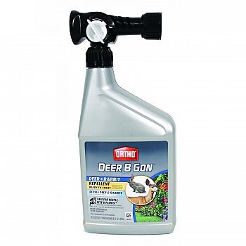 Ortho Deer-B-gon RTS Deer & Rabbit Repellent 32 oz. each (Case of 12)