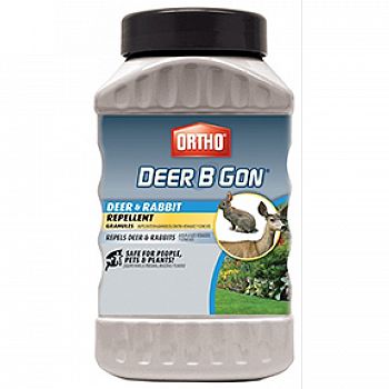 Ortho Deer-b-gon Granular Deer & Rabbit Repellent (Case of 12)