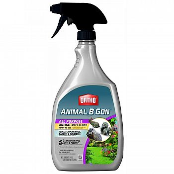 Ortho Animal B-Gon RTU All Purpose Repellent 24 oz. (Case of 6)
