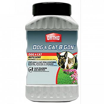 Ortho Dog & Cat-B-Gon Granular Dog & Cat Repellent - 2 lb. each (Case of 12)
