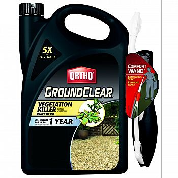 Ortho Groundclear Complete Vegetation Killer Wand 1.33 gallon each (Case of 4)