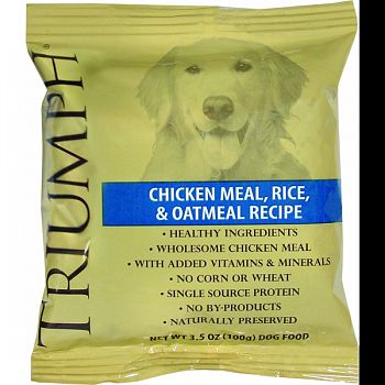 Chicken/rice/oatmeal Sample CHICKEN 3.5 OZ (Case of 84)