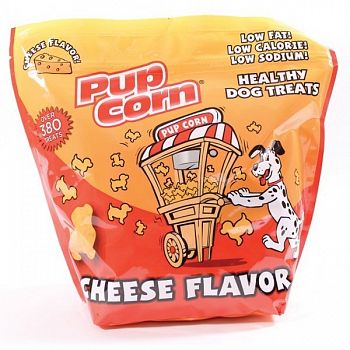 Pupcorn Healthy Dog Treats - 16 oz / Cheese