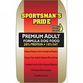 Sportsman S Pride Premium Adult Dog Food