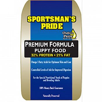 Sportsman S Pride Premium Puppy Food