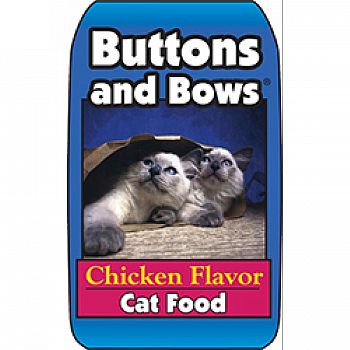 Buttons And Bows Cat Food Chicken Flavor