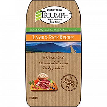 Lamb And Rice Dry Dog Food