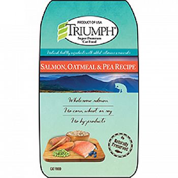 Salmon, Oatmeal, & Pea Cat Food