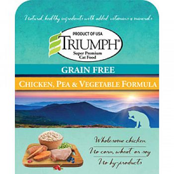 Triumph Grain Free Recipe Cat Food CHICKEN 3 POUND