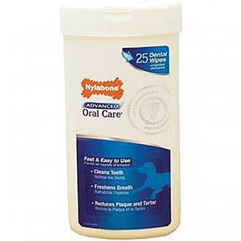 Advanced Oral Care Dental Wipes - 25 ct.