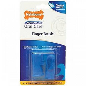 Advanced Oral Care Finger Brush - 2 ct.