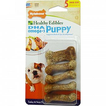 Healthy Edibles Puppy Junior Bone Blister Pack