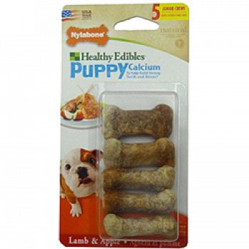 Healthy Edibles Puppy Junior Bone Blister Pack