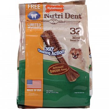 Nutri Dent Grain Free Dog Treats
