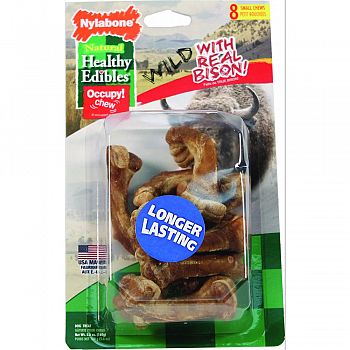 Healthy Edibles Wild Bison 8 Pack  SMALL