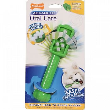 Advanced Oral Care Bristle Brush  7 INCH
