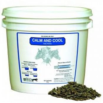 Calm and Cool Daily Pellet for Horses - 6 lbs
