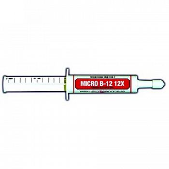 Micro B-12 Oral Gel for Livestock - 34 gram