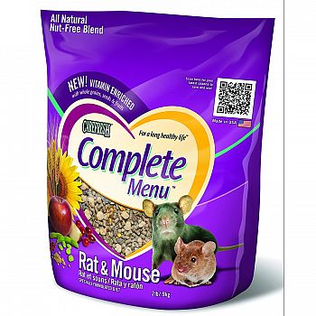 Carefresh Complete Menu Mouse & Rat Food