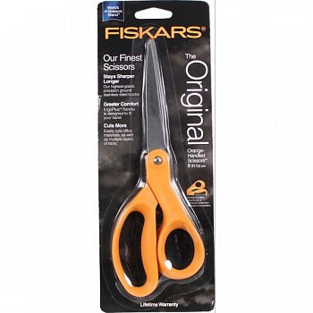 Fiskars Home And Office Scissors BLACK 8 INCH (Case of 6)