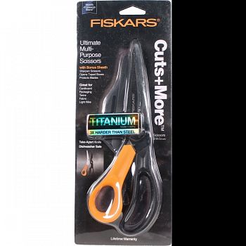 Fiskars Cuts Plus Shears BLACK 11 INCH (Case of 3)