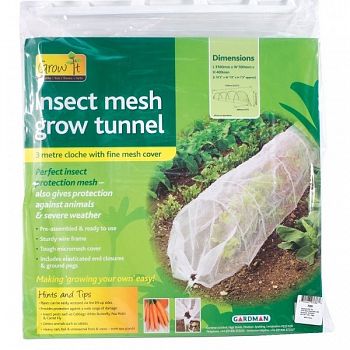 Insect Mesh Grow Tunnel - 10 ft 2 in.