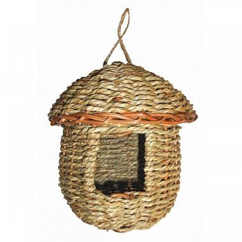 Woven Rope Acorn With Roof Roosting Pocket