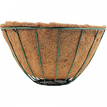 Wire Grow Basket With Coco Liner