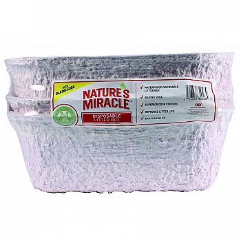 Nature S Miracle Disposable Litter Pan