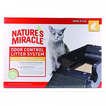 Single-cat Self-cleaning Litter Box