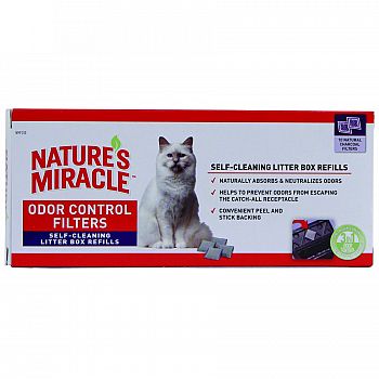 Nature S Miracle Filter Pack