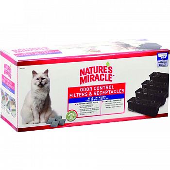 Nature S Miracle Filter & Receptacle Combo Pack