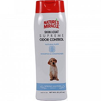Natures Miracle 4 In 1 Puppy Shampoo & Conditioner