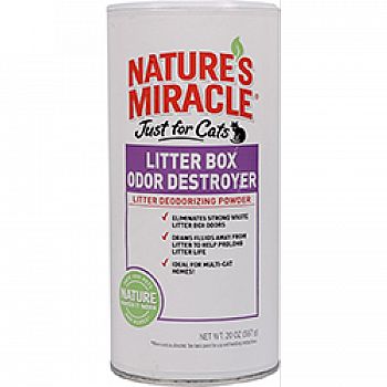 Natures Miracle Just For Cats Litter Deodorizer