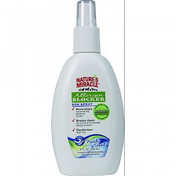 Nature S Miracle Allergen Blocker Freshening Spray