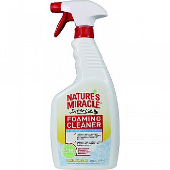 Nature S Miracle Just For Cats Foaming Cleaner