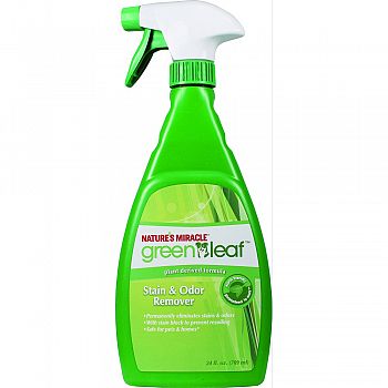 Green Leaf Stain And Odor Remover