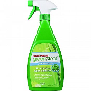 Green Leaf Air And Surface Odor Eliminator