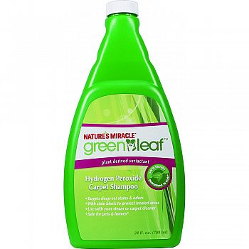 Green Leaf Hydrogen Peroxide Carpet Shampoo
