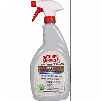 Nature S Miracle Disinfectant Floor Cleaner  32 OZ