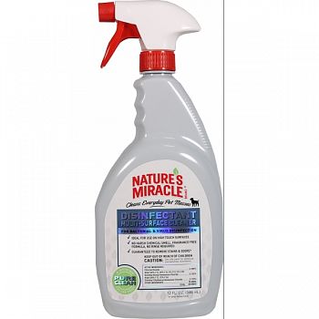 Nature S Miracle Disinfectant Multisurface Cleaner  32 OZ