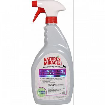 Nature S Miracle Disinfectant Odor Eliminator  32 OZ