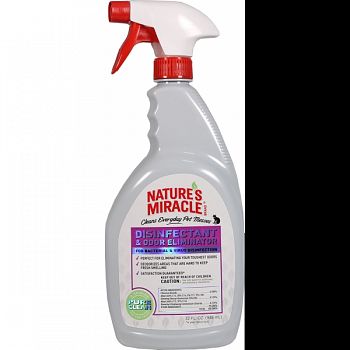 Nm Disinfectant Odor Eliminator Cat  32 OUNCE