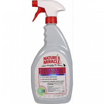 Nm Disinfectant Stain & Odor Remover Cat  32 OUNCE